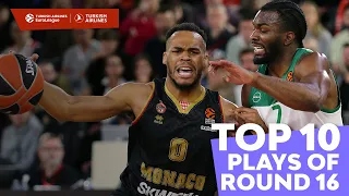 Top 10 Plays | Round 16 | 2022-23 Turkish Airlines EuroLeague