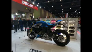 Ride to the London Motorcycle Show 2023