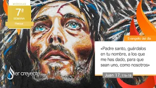 Evangelio del día 19 mayo 2021 ("Padre, guárdalos para que sean uno")