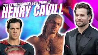 Henry CAVILL: From Superman to The Witcher - UNVEILING the Journey of a Hollywood Superstar