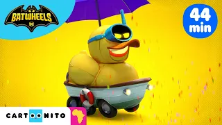 Batwheels Compilation | Meet the Legion of Zoom | Cartoonito Africa | Funny Cartoons for Kids