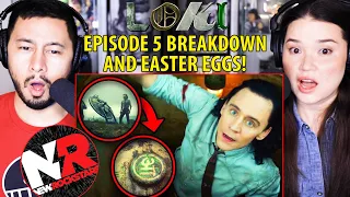 LOKI Episode 5 Breakdown & Easter Eggs! | New Rockstars | Reaction by Jaby Koay & Achara Kirk!