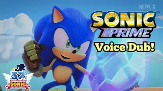 Sonic Prime Season 2 Trailer! (Voice Dub!) 💙🌀