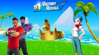 Sypher And Bulma Duo Win! (Fortnite Chapter 5 Season 2)