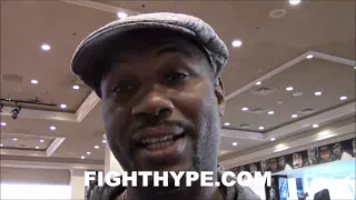 LENNOX LEWIS COMMENTS ON FLOYD MAYWEATHER SAYING HE'S BETTER THAN MUHAMMAD ALI