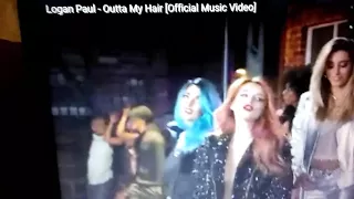 Logan Paul - outta my hair Music video 💖💖💖