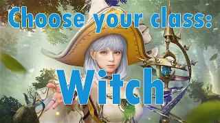 Black Desert Online | Choose Your Class: Witch