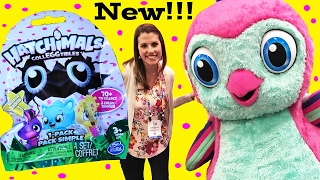 NEW HATCHIMALS BLIND BAG SURPRISE EGGS 2017 Super Rare Unboxing & Giant Hatchimals Dress Up Costume