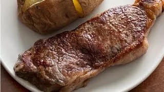 How to Make an Easy Pan-Seared Steak - The Easiest Way