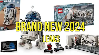 BRAND NEW 2024 LEGO Star Wars 25th Anniversary Sets LEAKED! (Tantive 4 And R2-D2)