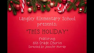 "This Holiday" Concert