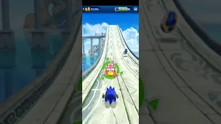 Sonic Dash Epic Fails Super Fun Android Gameplay #113