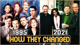 NewsRadio 1995 Cast Then and Now 2021 How They Changed