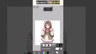 how to erase backgrounds or make transparent (on ibispaint x) READ DESC