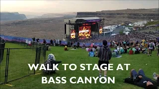 Walk to Stage at BASS CANYON [Stabilized]