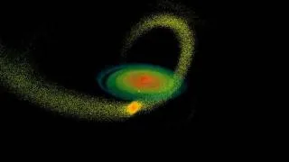 Sagittarius Galaxy Impact Model [720p]