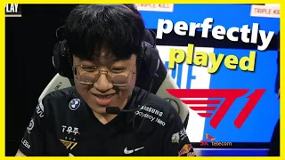 T1 Zeus shows why he's Top #1 Toplaner in the LCK