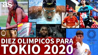 JUEGOS OLÍMPICOS | Los diez DEPORTISTAS españoles que sorprenderán en TOKIO 2020 | Diario AS