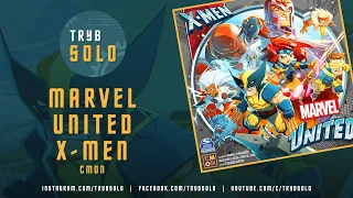 🇵🇱 Marvel United X-Men (CMON) | omówienie, unboxing i pierwsze wrażenia