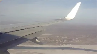 Норильск-Абакан рейс 923  13.10.2012. Самолет Boeing 737-800.