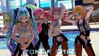 [MMD] Miku.Luka.Rin.Teto - Poker Face [4KUHD60FPS]