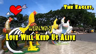 The Eagles Love Will Keep Us Alive เพลงสากลแปลไทย [Sub Thai - Eng] #เพลงสากล