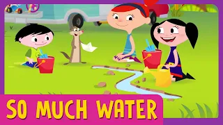 🟠 SO MUCH WATER - Full Episode l Earth To Luna!
