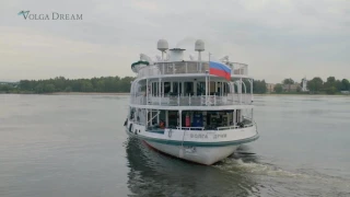 Volga Dream - The Ship - Russian River Cruise (book in NZ www.eurolynx.co.nz)