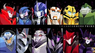 Transformers Prime Tribute- Not gonna die (Skillet)#viral #transformers #music #skillet #fyp