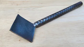 Not many people know the secret of making tools for your hands