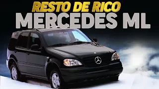 PRIMEIRO SUV DE LUXO MERCEDES  ML320 430 - RESTO RICO DA SEMANA| ApC