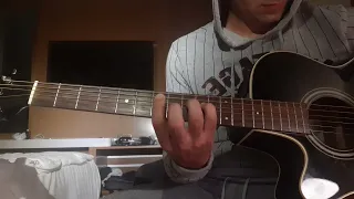 Lose Yourself - Eminem (Acoustic Guitar Cover)