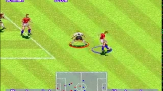 Czech Republic vs Germany Euro 1996 Final International Superstar Soccer Deluxe SNES