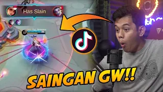 Ni Orang MAKANNYA APAA?? Jago BGT!! React TikTok MLBB #5