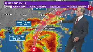 Hurricane Idalia to hit Florida as major hurricane, brings 'catastrophic' storm surges