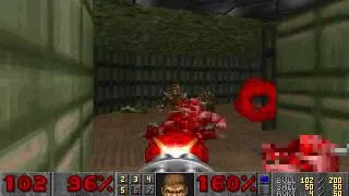 Doom in Nightmare - the hard way E1M4