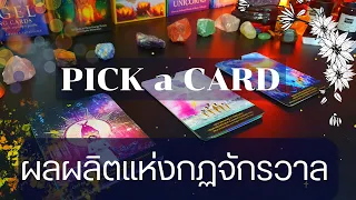 ผลผลิตแห่งกฏจักรวาลคุณกับจักรวาลสร้างสิ่งใด Pick a card ดูดวงไพ่ทาโรต์ Quantumtheoracle