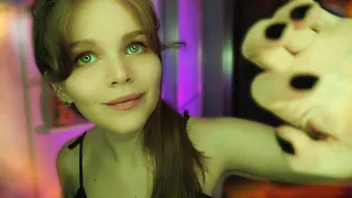 Asmr 🍉 Personal Attention, Camera Tapping, Inaudible and Mouth Sounds