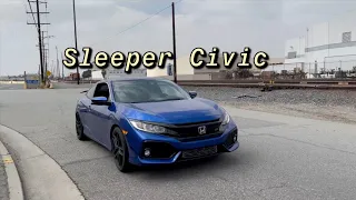 Big Turbo Honda Civic Si | RV6 R365 BALL BEARING TURBO!!!