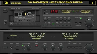 80s Discotheque KDJ 09 2021Italo Disco Edition