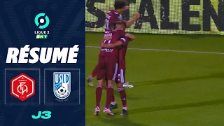 FC ANNECY - USL DUNKERQUE (3 - 0) - Résumé - (FCA - USLD) / 2023-2024