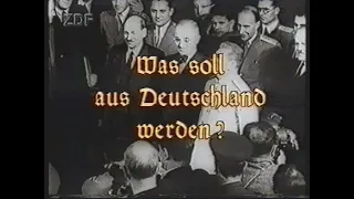 Was soll aus Deutschland werden - Die Konferenz von Potsdam Doku Deutsch