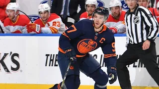 NHL Highlights | Calgary Flames @ Edmonton Oilers - 10/16/21