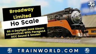 Broadway Limited HO Scale #4449 GS-4s