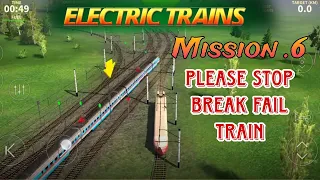 Electric trains mission 6 🚈🚃🚃🚃