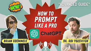 Chatting AI with Brian Roemmele: Super Prompts, Chat GPT Hacks, AI Breakthroughs | Dr. Roi Yozevitch
