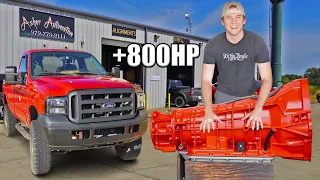 I Put The Biggest Transmission I Could Buy In My 6.0L Powerstroke