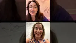 IG Live with Mindy Eisenberg and Dr  Emily Splichal, Functional Podiatrist