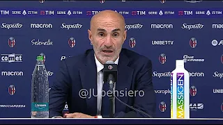 MONTERO post Bologna-Juve 3-3 conferenza stampa: "Thiago Motta è un grande uomo, su Yildiz..."