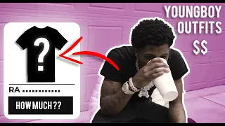 HOW MUCH NBA YOUNGBOY OUTFIT IN /BAD BAD / FINE BY TIME / (Outfit Videos)